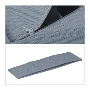 Relaxdays Drawer Organizer 4-Piece Set