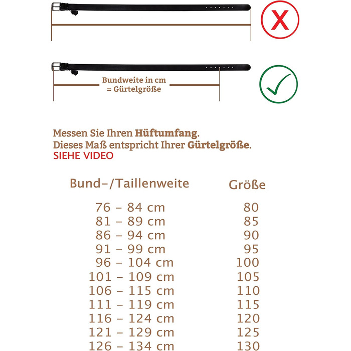 Чоловічий шкіряний ремінь преміум-класу з Німеччини з подарунковою коробкою - 40 мм, справжня шкіра, колір