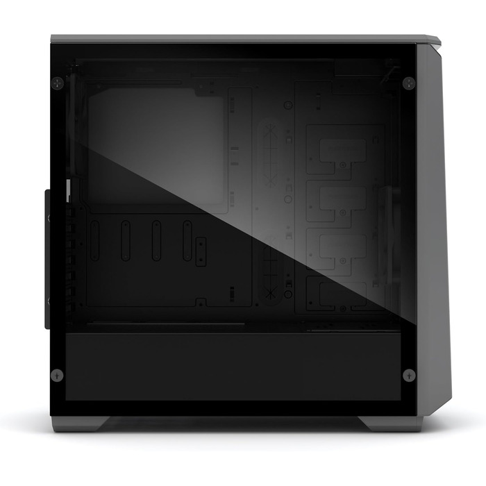 Корпус Phanteks Eclipse P400 Steel ATX Mid Tower чорного кольору з темноватим склом, серія P400