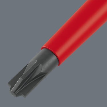 Набір викруток Wera Kraftform Plus 100, 7 шт, з тонким лезом та ручкою