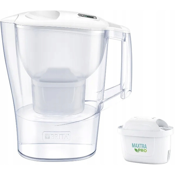 Фільтруючий глечик Brita Aluna, 2,4 л, прозорий