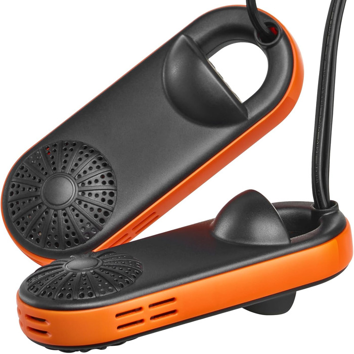 Сушарка для взуття VEVOR з 4 трубками та таймером, 200 Вт, сушарка для чобіт та взуття з тепловим обдувом