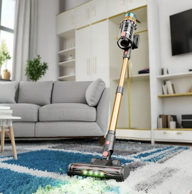 Акумуляторний вертикальний пилосос COTIAR V22 650W 55kPa 1.2L