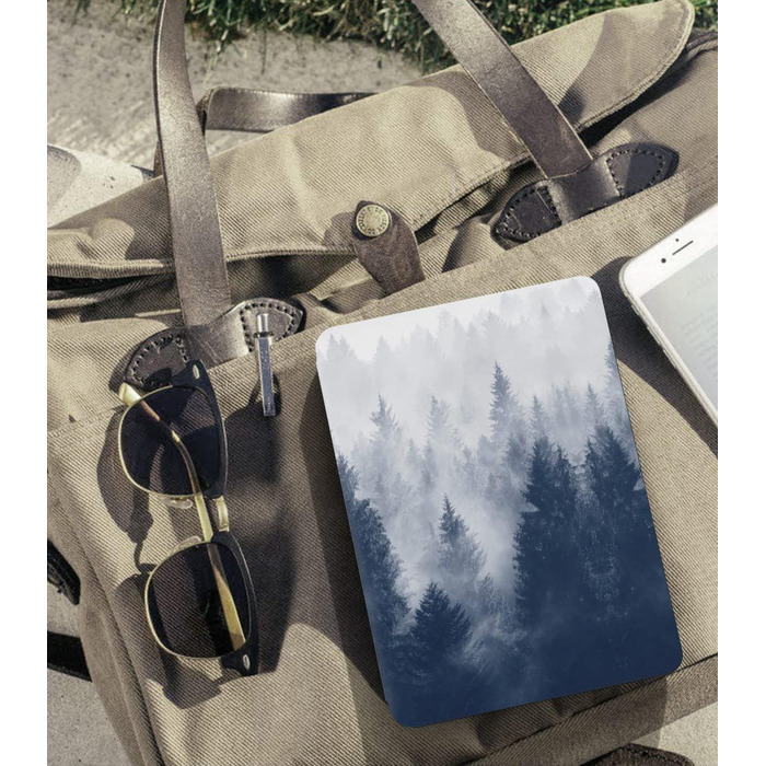 Чохол MoKo для Kindle Paperwhite 12th Gen (2024) та Kindle Colorsoft Signature Edition (2024), захисний чохол з авто-сном/пробудженням, сірий ліс