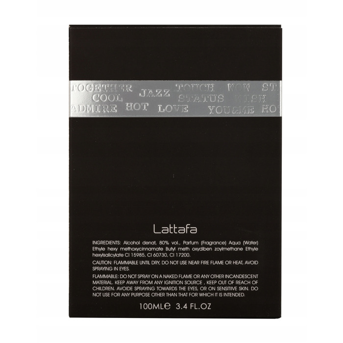 Парфумована вода Lattafa, 100 мл, унісекс, східна