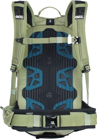 EVOC Hip Pack Capture: нагрудний рюкзак (1 шт.) для фототехніки, унісекс, світло-оливковий, з системою кріплення для штатива