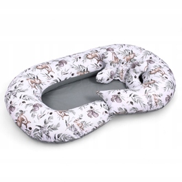 Подушка для сну Dreamland Medic, силіконізоване волокно