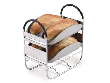 Хлібопічка Tefal, біла, 1600 Вт, 1.51 кг, 16 програм, комплект