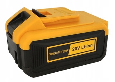 Акумуляторний шурупокрут ADLER 20V 3409.6