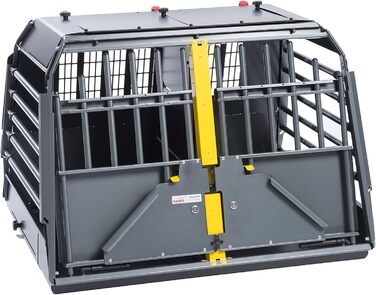 Транспортний бокс для собак VarioCage L Doppelbox, Kleinmetall, для середніх собак в авто