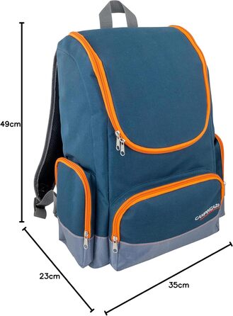 Campingaz Tropic Cooler Bag, Insulated Bag for Camping, Picnics or Shopping, Lunch Bag, Cooler Backpack, Insulated Bag for On the Go, Versatile, Functional Design (Backpack)