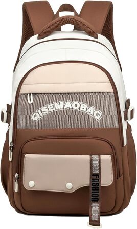 Шкільний рюкзак для дівчинки-підлітка, 2025, для старшої школи, гімназії, водонепроникний, для ноутбука 15.6