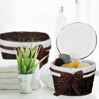 Кошики для ванни Relaxdays Набір з 2 штук