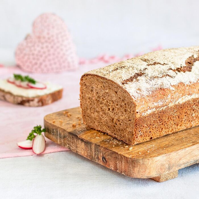 Форма для випікання хліба Städter 26x11,5 см, металева, срібляста