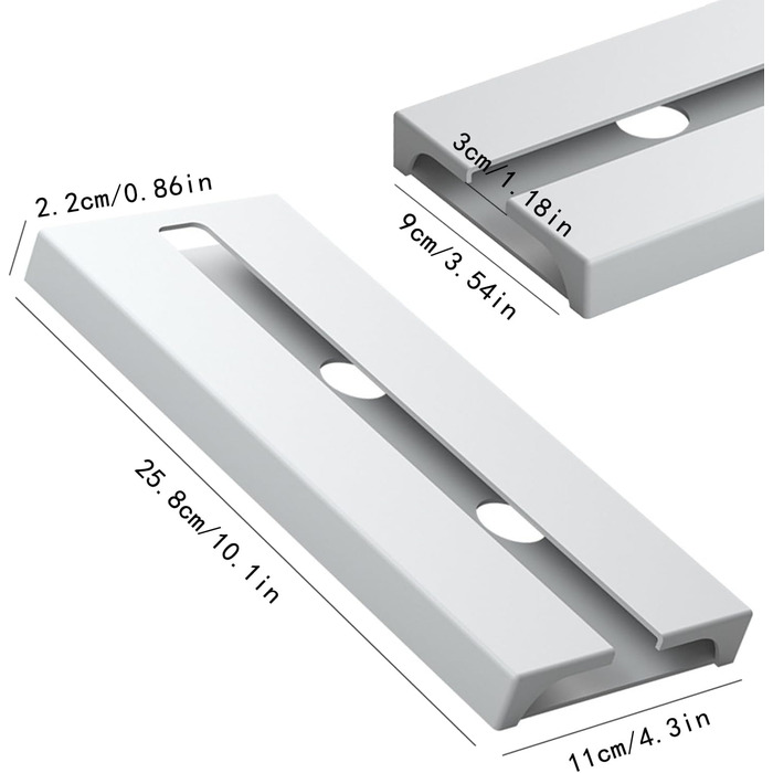 Підвісні тримачі для келихів вина ROLMZJX (2 шт.) - чорний та білий, для дому, ресторану, бару