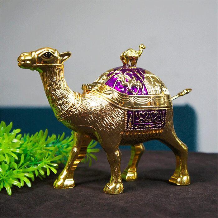 Sugar Bowls, Schmuck (Figurines), Metal Camels, Decorations, Sugar Glass for Kitchen Countertops, Cafe