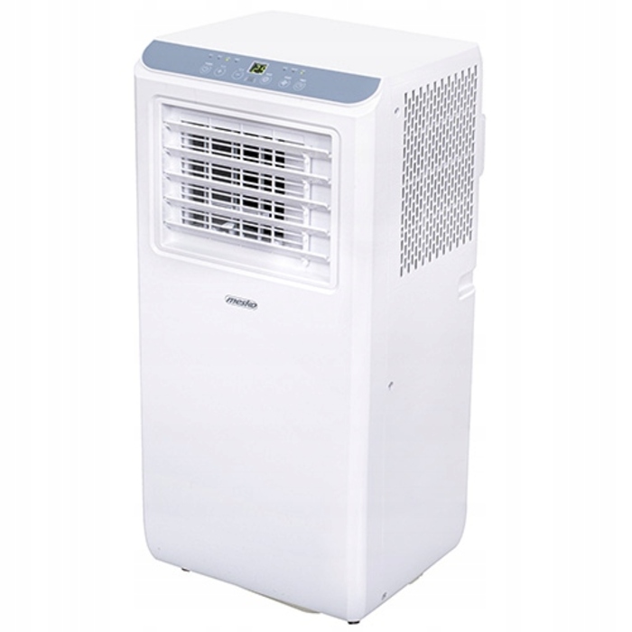Мобільний кондиціонер-осушувач Mesko 3в1 9000BTU 2600W для приміщень до 25м² з пультом керування