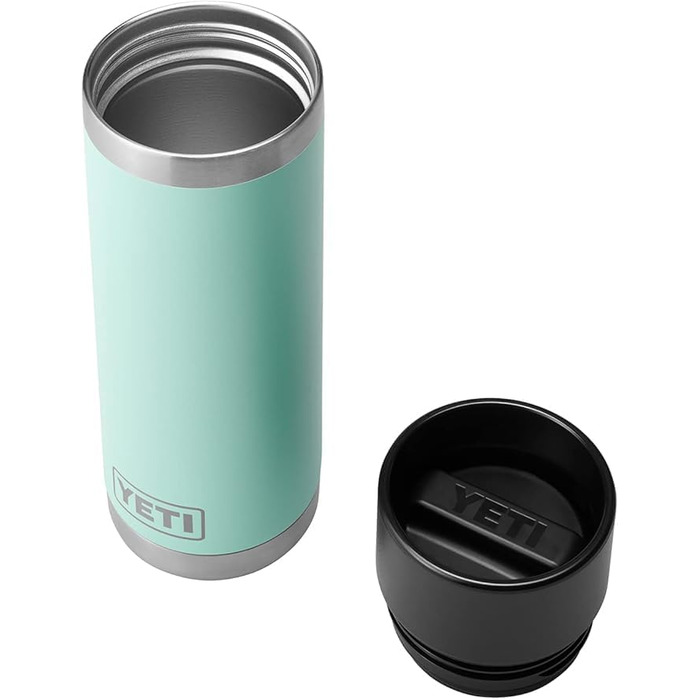 YETI Rambler Bottle with HotShot Lid, Seafoam, 18 oz (532 ml)