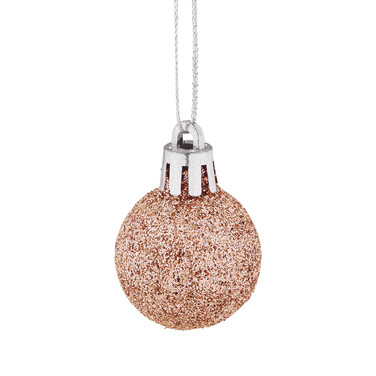Relaxdays Set of 96 Christmas Baubles
