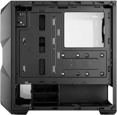 Корпус для ПК Cooler Master MasterBox TD500 Mesh ARGB, 3 вентилятори по 120 мм, загартоване скло, білий (TD500)