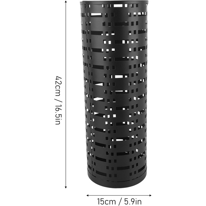 Stainless Steel Umbrella Stand - Rustproof, Waterproof, Space-Saving, Modern Design for Entryway