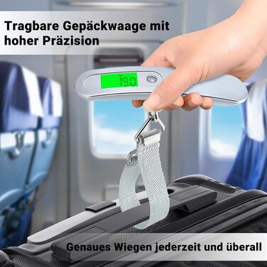 Набір валіз 3 шт. з жорстким корпусом, PC, легкі, міцні, з обертовими колесами на 360° та TSA замком (чорні смуги)