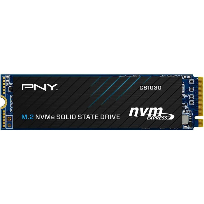 SSD PNY CS1030 1TB M.2 NVMe PCIe Gen3 x4 - Швидкий накопичувач для ПК