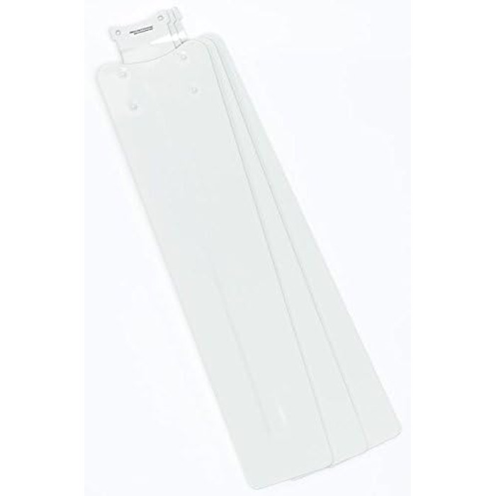 Стеляний вентилятор Westinghouse Industrial білий 7226840, діаметр 142 см