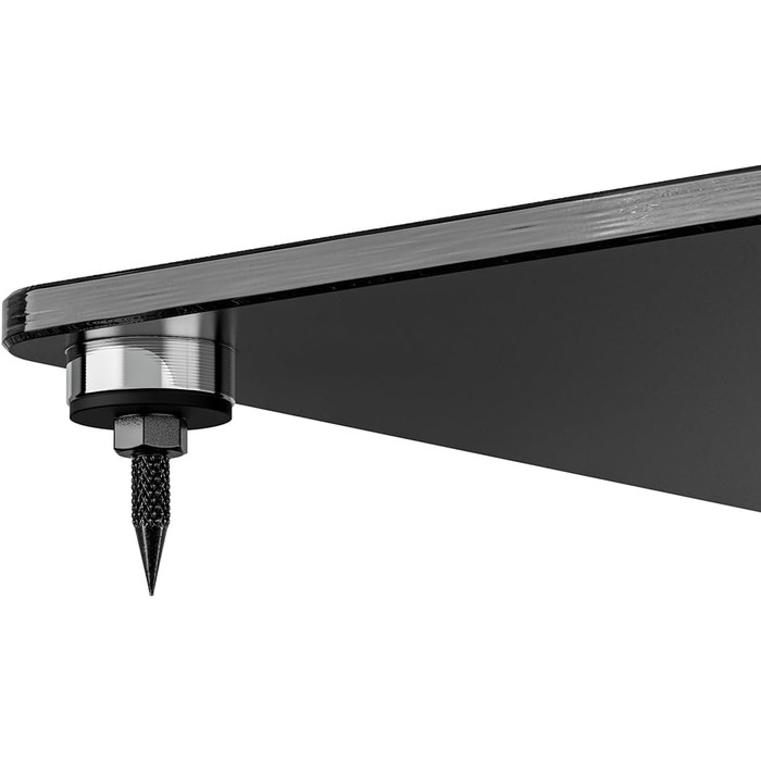 Підставка для акустики 2 шт. HS35L - міцна, з антирезонансним килимком, змінними ніжками, для стабільного положення та чистого звуку