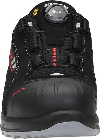 Робочі черевики ELTEN Senex XXT Pro BOA ESD S3, чорні, текстиль, пластикова капа, для жінок та чоловіків, легкі, спортивні, 43 EU