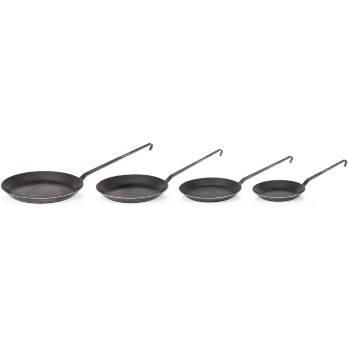 Petromax Cast Iron Pan, Black, sp24 (20 cm)