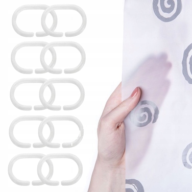 Текстильна штора для ванни Profi ID, 170 x 180 см