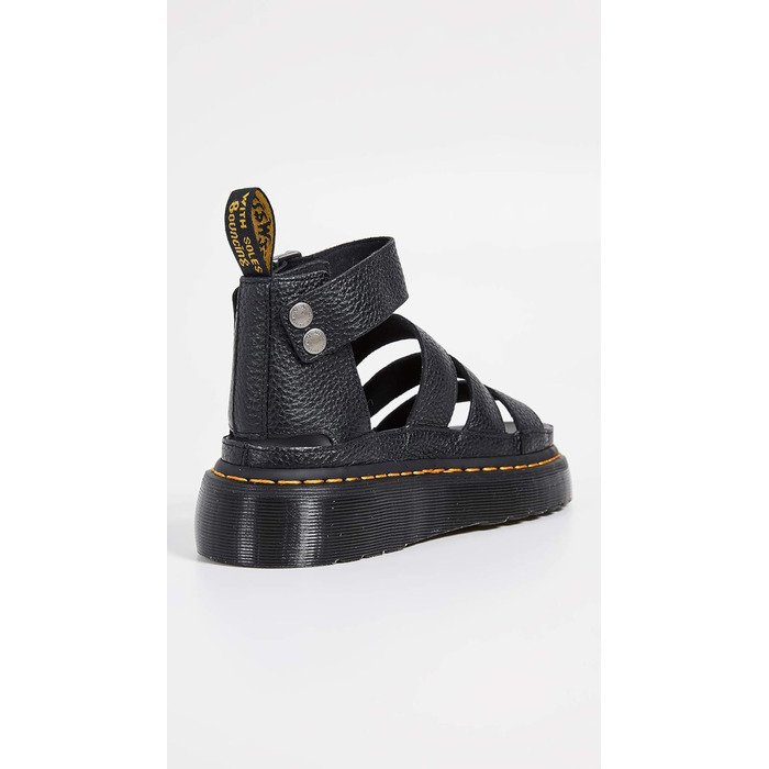 Сандалі Dr. Martens Olson Mädchen 37 EU Чорні - Оригінальні шкіряні сандалі