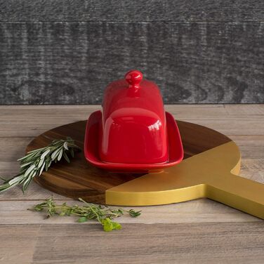 Rectangular Butterdish
