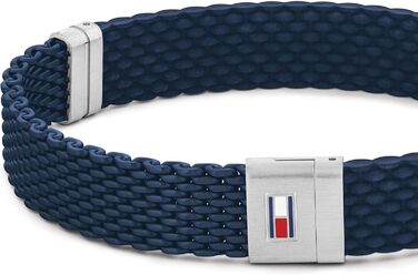 Браслет Tommy Hilfiger для чоловіків з силікону (синій)