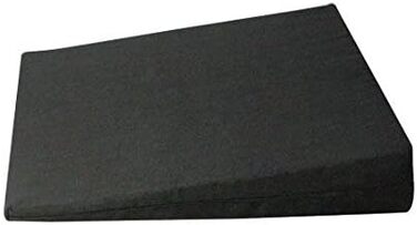 Behrend Homecare Orthopedic Wedge Pillow - Cushion, Seat Cushion, Wedge Seat Cushion, Seat Cushion, Wedge - 100% Cotton Cover - Color of your choice (BLACK)