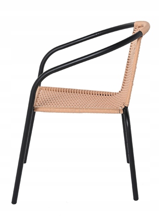 Садове крісло Ote, метал, бежеве