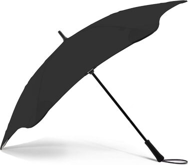 BLUNT Executive Stock Umbrella Black | Large & Stormproof for 2 People – 138 cm Ø | Innovative & Patented Design – Wind Tunnel Tested