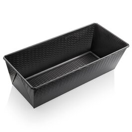 Форма для випічки хліба Grizzly Brotbackform, 35x15x10 см, антипригарна, для кексів та хліба на заквасці, чорна