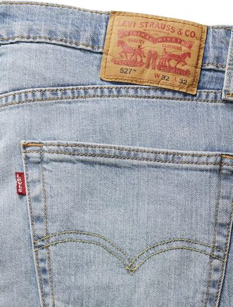 Джинси чоловічі Levi's 527 Slim Boot Cut (30W/32L) Here We Stop – Оригінал