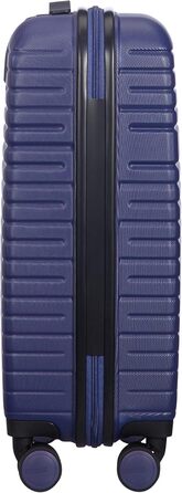 American Tourister Aero Racer Spinner 68 Expandable - 3.6 Kg Suitcase, 75.5 Liter, (Spinner 55, Nocturne Blue, 55 cm)