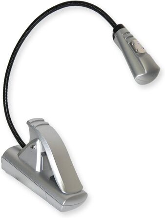LED лампа на прищіпці Carson FlexNeck з гнучним шийкою (FL-55)