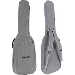 Чохол для гітари Shaman WGB-115 GY Premium-Line (для акустичної та електрогітари) - водовідштовхуючий, з підсиленим ручним захопленням та регульованими лямками