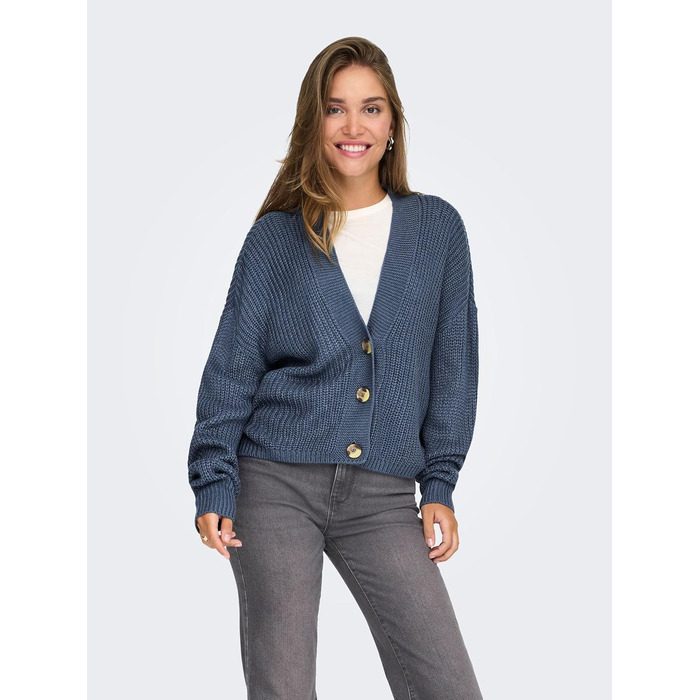 Жіноча жилетка ONLY Carol (XL, Vintage Indigo)