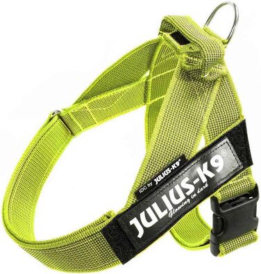 Шлейка Julius-K9 IDC® Color & Gray® (неоновий сірий, S / Mini)