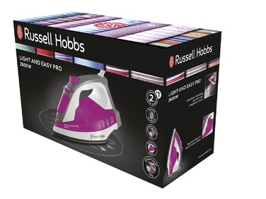 Праска Russell Hobbs Supreme Steam Light & Easy Pro 2600 Вт