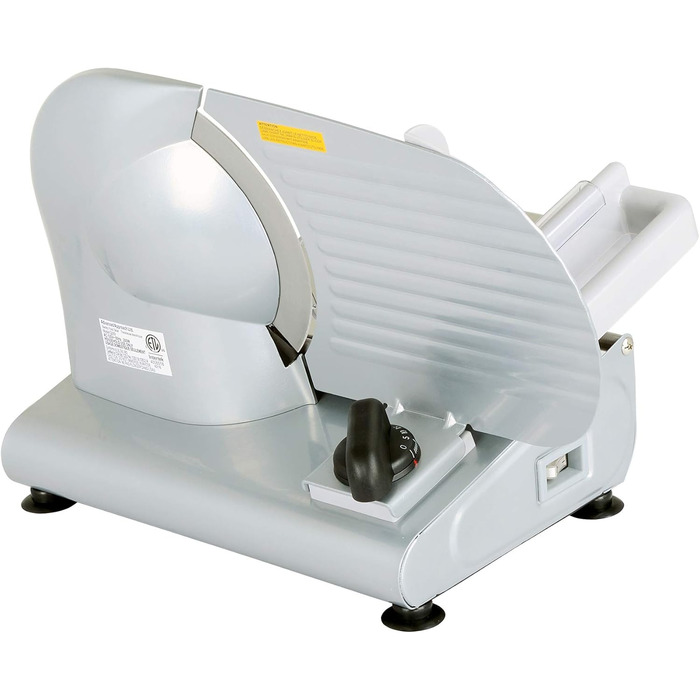 Kitchener Heavy Duty Electric Meat Slicer - 19cm / 230V All-in-One Food Slicer