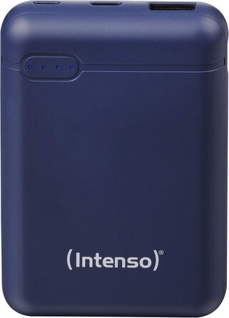Powerbank Intenso Powerbank XS 5000, 10000mAh, блакитний: зарядний пристрій для смартфонів, планшетів та інших пристроїв