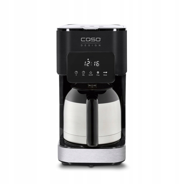 Кавоварка з термосом CASO Germany COFFEE TASTE & STYLE THERMO 1847, 1,2 л
