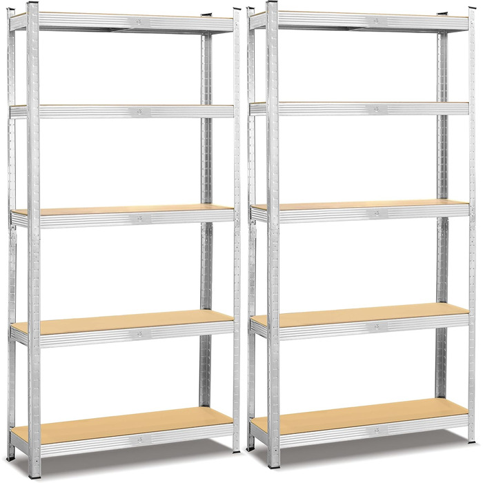 Ribelli Heavy-Duty Shelving Unit